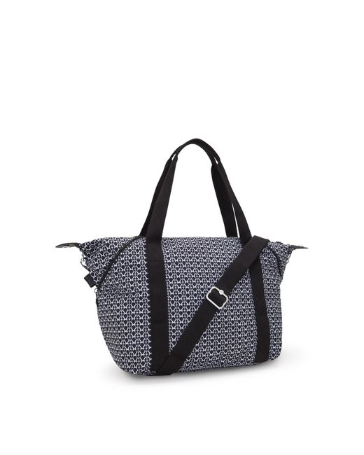 Kipling Black Shopper Art