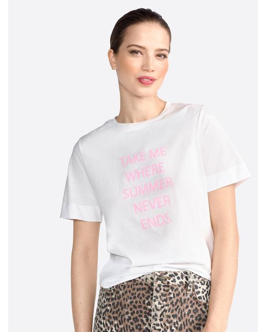 Rich & Royal White T-Shirt