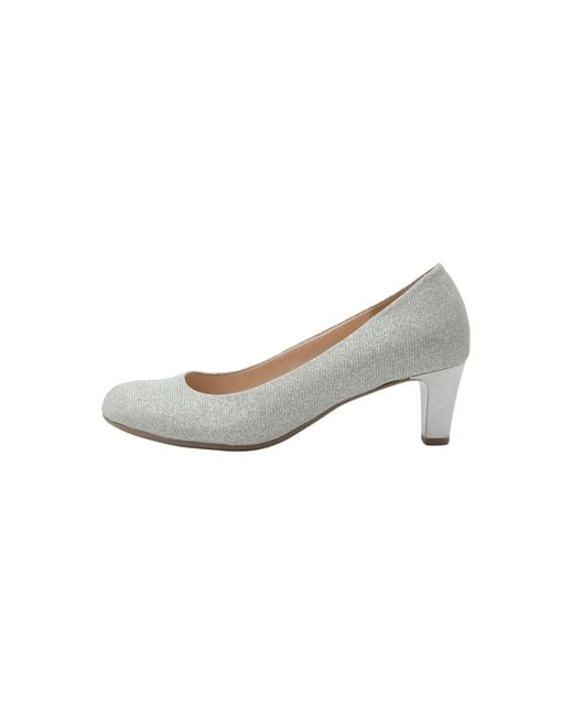 Gabor White Pumps
