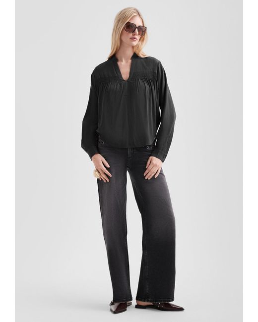 QS Black Bluse