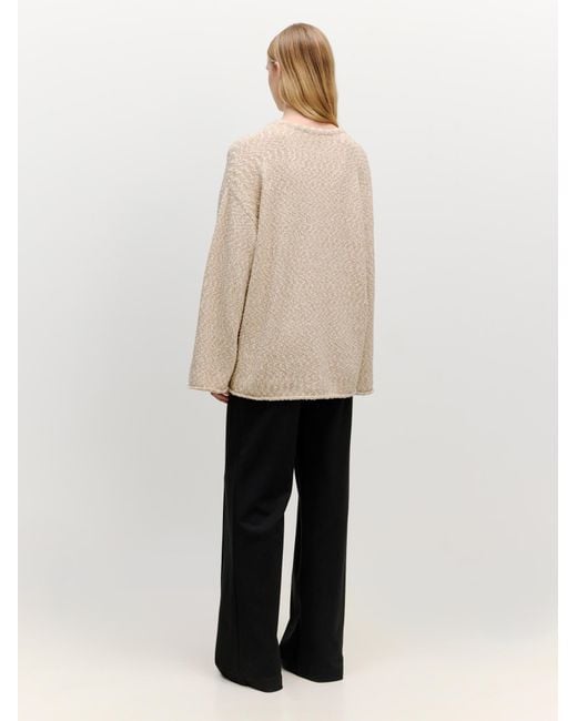 EDITED Natural Pullover Faline
