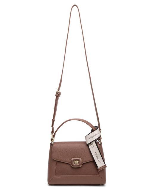 Chrisbella Brown Handtasche
