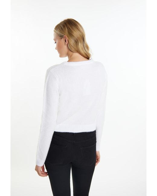 myMo White Pullover 'Biany'