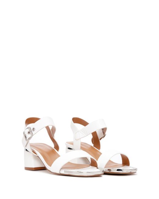 Derimod White Sandale
