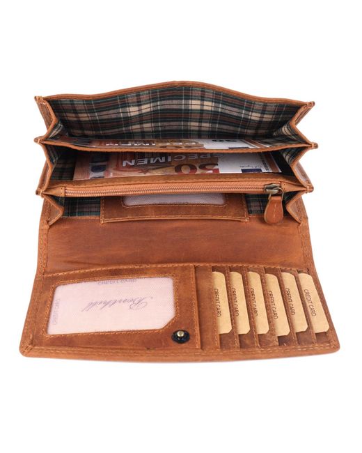 Benthill Brown Portemonnaie