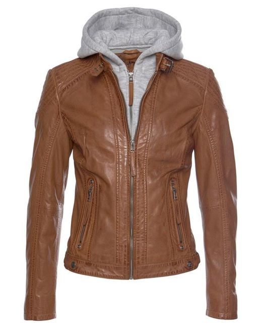 Gipsy By Mauritius Brown Übergangsjacke
