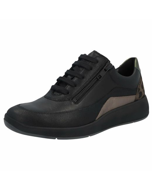 SOLIDUS Black Sneaker