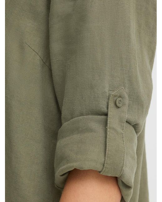 Oxmo Green Langarmbluse