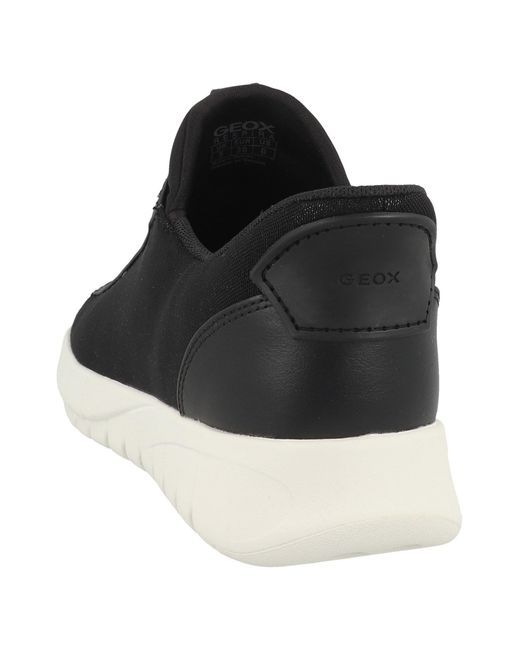 Geox Black Sneaker Flextride Plus