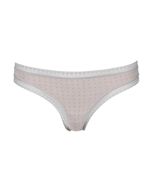Lascana White String