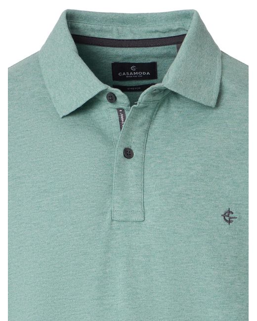 CASA MODA Shirt Basic in Blue für Herren