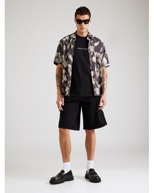 Scotch & Soda T-Shirt in Black für Herren