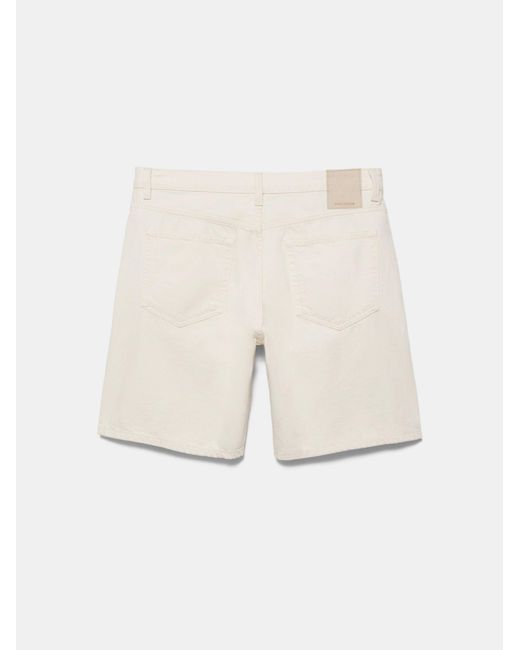 Pull&Bear White Shorts