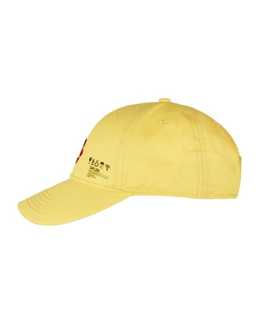 Cayler & Sons Cap in Yellow für Herren