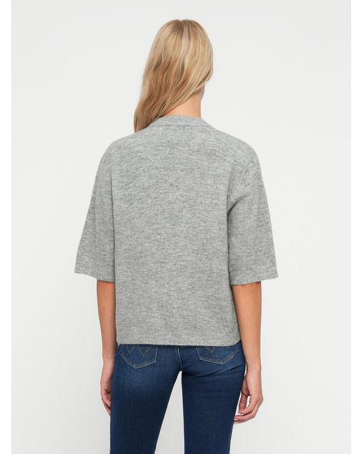 ONLY Gray Strickjacke Onlsimoni