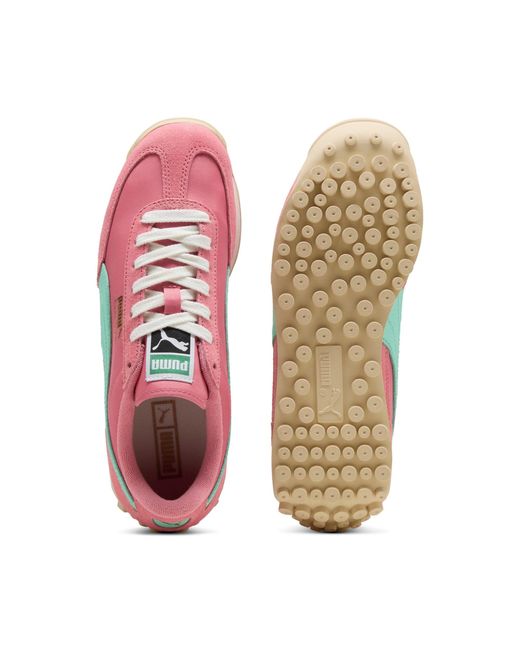 PUMA Pink Sneaker