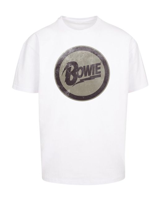 F4NT4STIC Shirt Rock Music Band in Gray für Herren