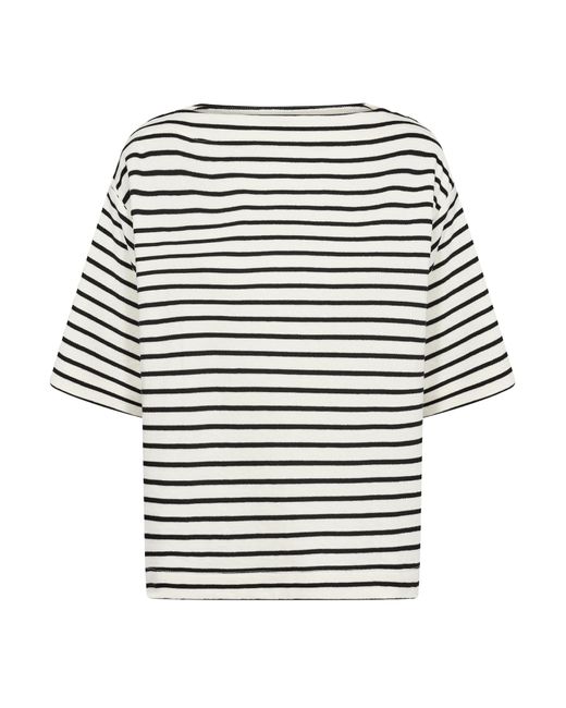 Soaked In Luxury White Sweatshirt 'Ingina'