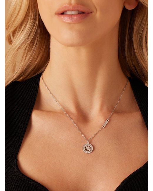 Guess White Kette