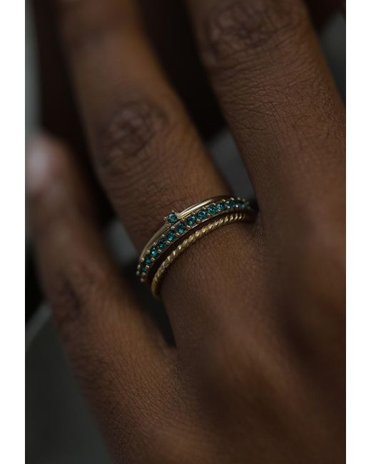 Elli Jewelry White Ring