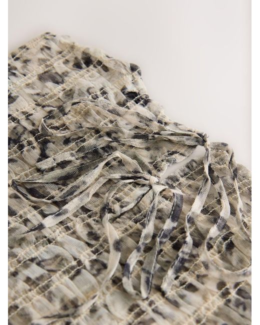 Next Gray Bluse