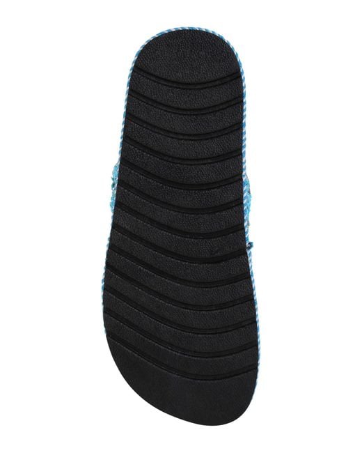VAN HILL Blue Pantolette Isla