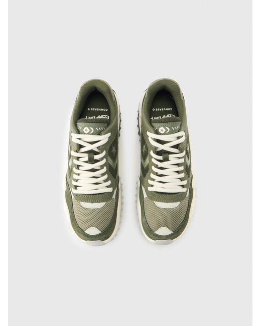 Converse Green Sneaker Wave Motion