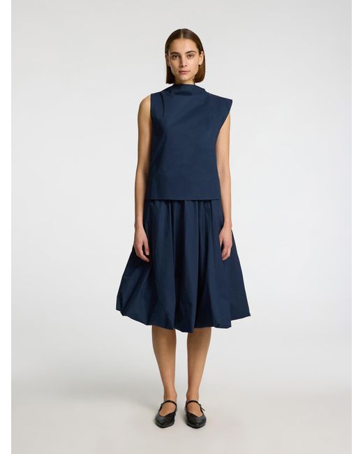 SELECTED Blue Top 'Slfaster'