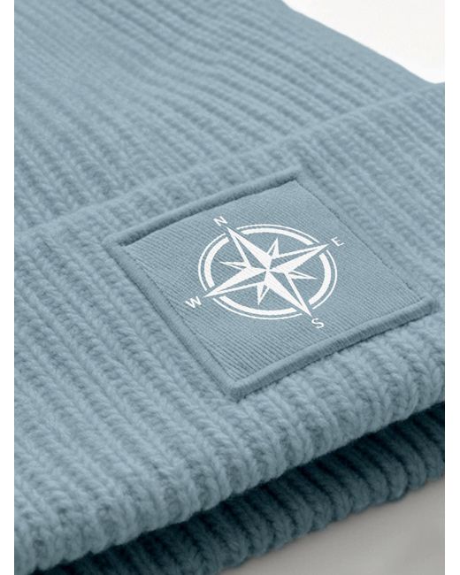 Neverless Blue Mütze Windrose