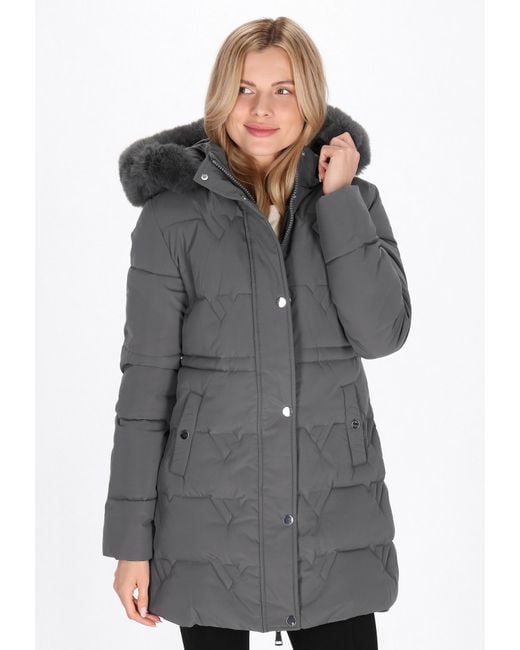 Usha Gray Coat