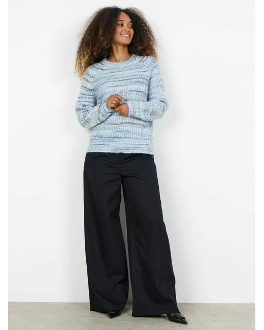 Soya Concept Blue Pullover Berete