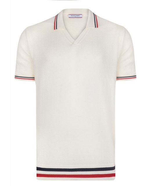 Felix Hardy Poloshirt in White für Herren