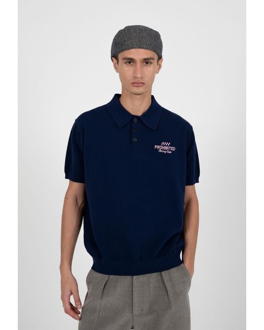 Prohibited Blue Pullover