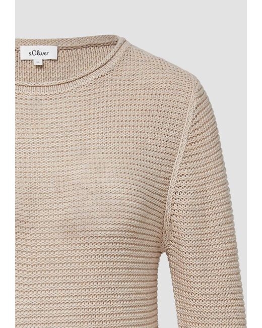 S.oliver Natural Pullover