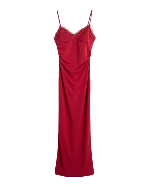Bershka Red Kleid