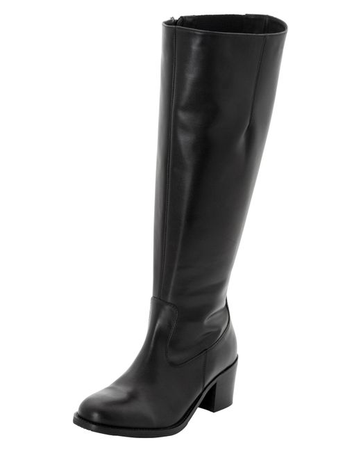 Sheego Black Stiefel