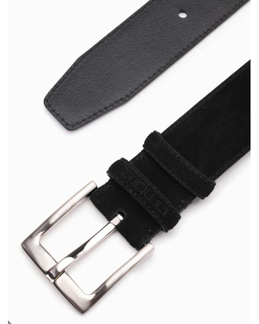 Ombre Gürtel in Black für Herren