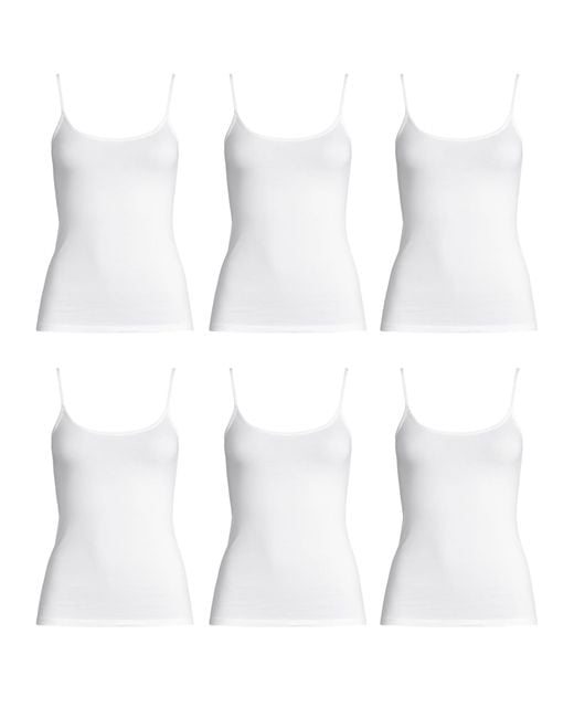 Erdem White Unterhemden