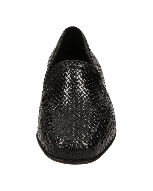Sioux Black Slipper Cordera