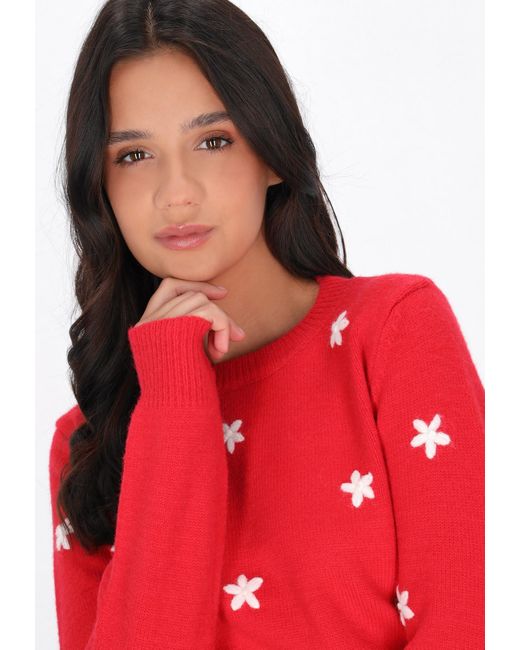 myMo Red Pullover