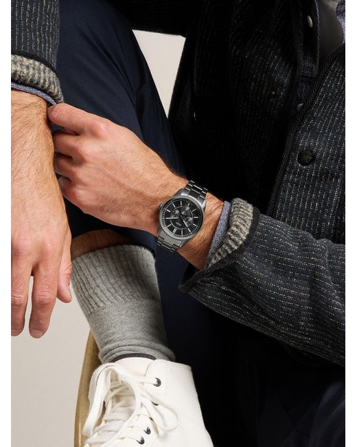 Fossil Analoguhr Pearson in Gray für Herren