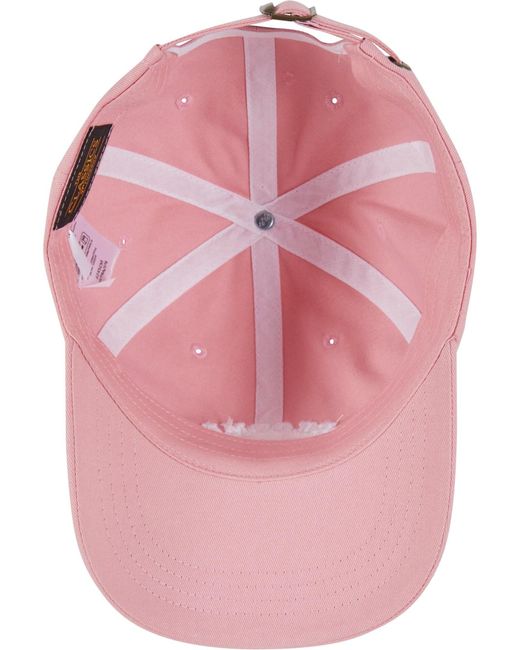 Mister Tee Pink Cap Become Change