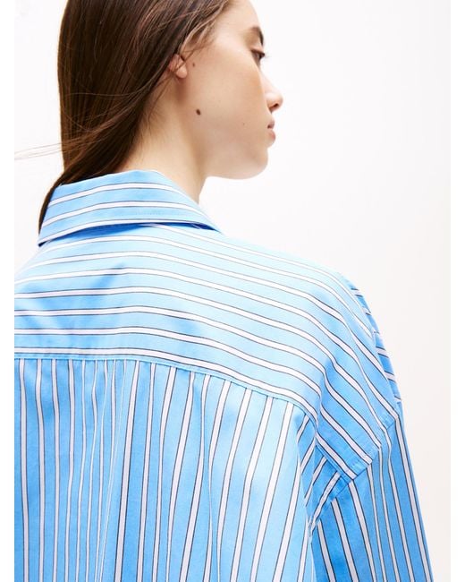 Tommy Hilfiger Blue Kleid