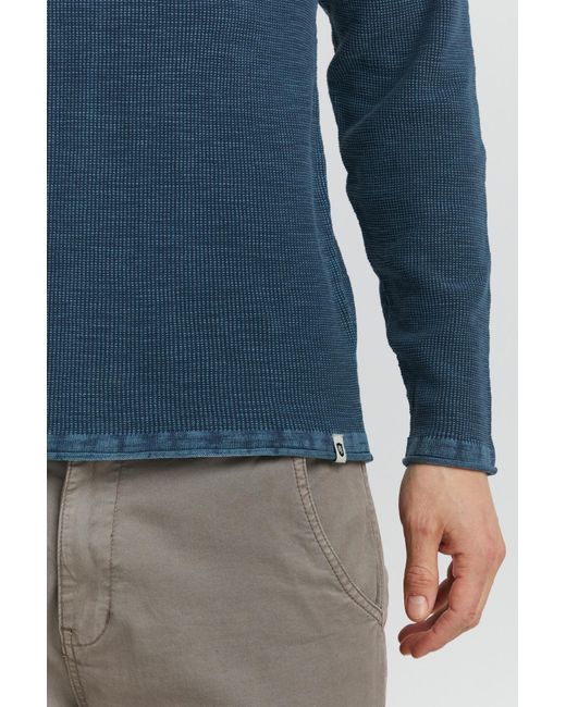 INDICODE Pullover Karpo in Blue für Herren