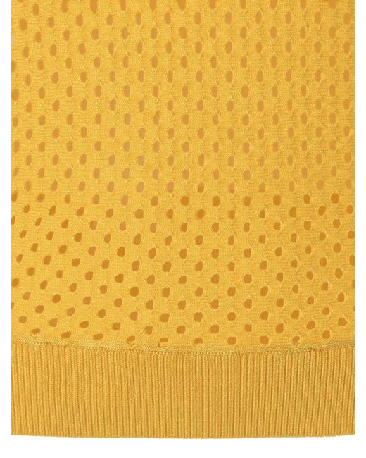 MORE&MORE Yellow Pullover