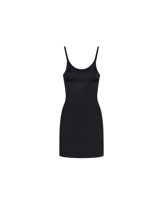 Bye Bra Black Miederkleid