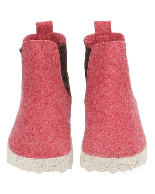 ASPORTUGUESAS Pink Chelsea Boots