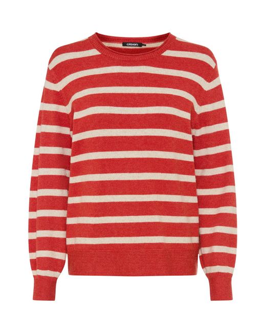 Olsen Red Pullover