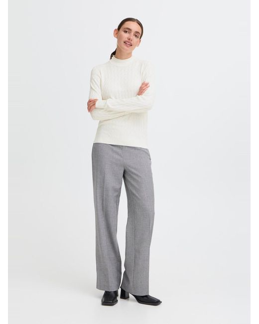 Oxmo White Pullover
