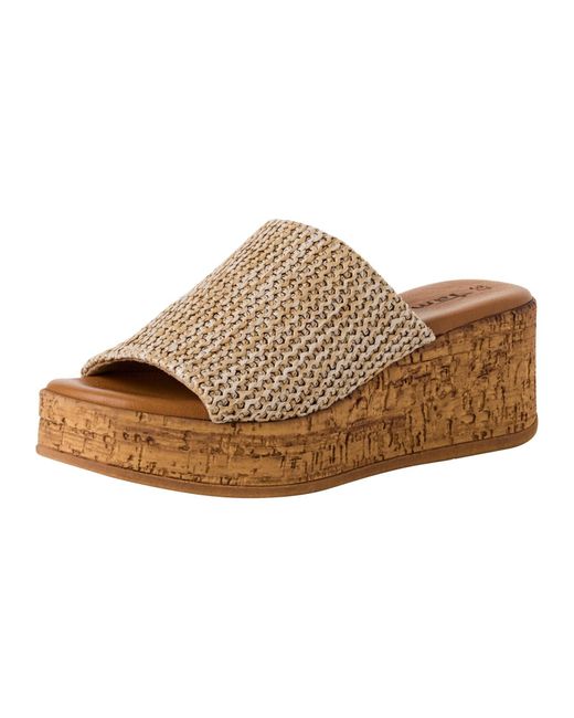 Tamaris Brown Pantolette
